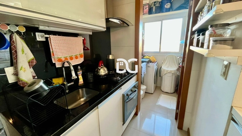 Apartamento com vista para a lagoa: 10ª foto da galeria de imagens do imóvel