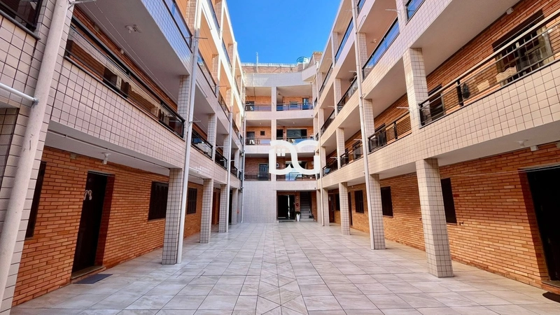 Apartamento aconchegante com 2 dormitórios: 2ª foto da galeria de imagens do imóvel