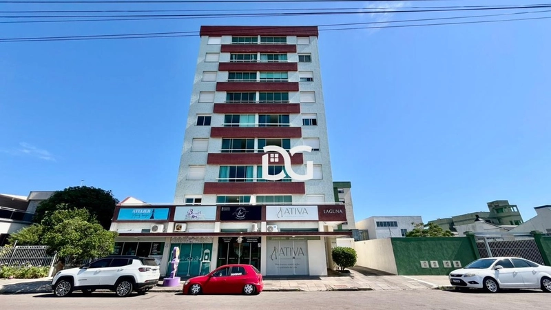Apartamento de 2 dormitórios com sacada integrada: 1ª foto da galeria de imagens do imóvel