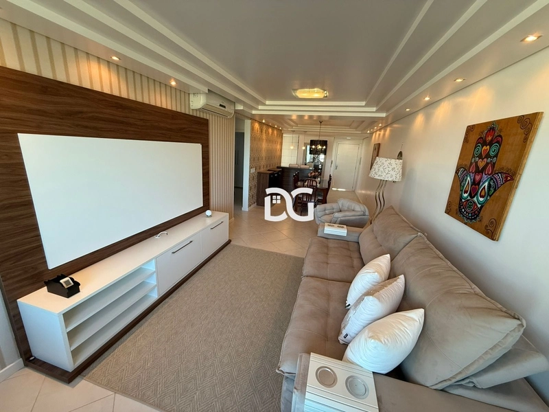 Apartamento de 2 dormitórios com sacada integrada: 6ª foto da galeria de imagens do imóvel