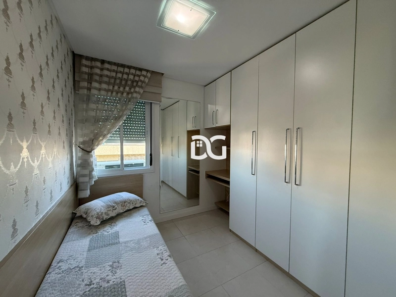 Apartamento de 2 dormitórios com sacada integrada: 17ª foto da galeria de imagens do imóvel