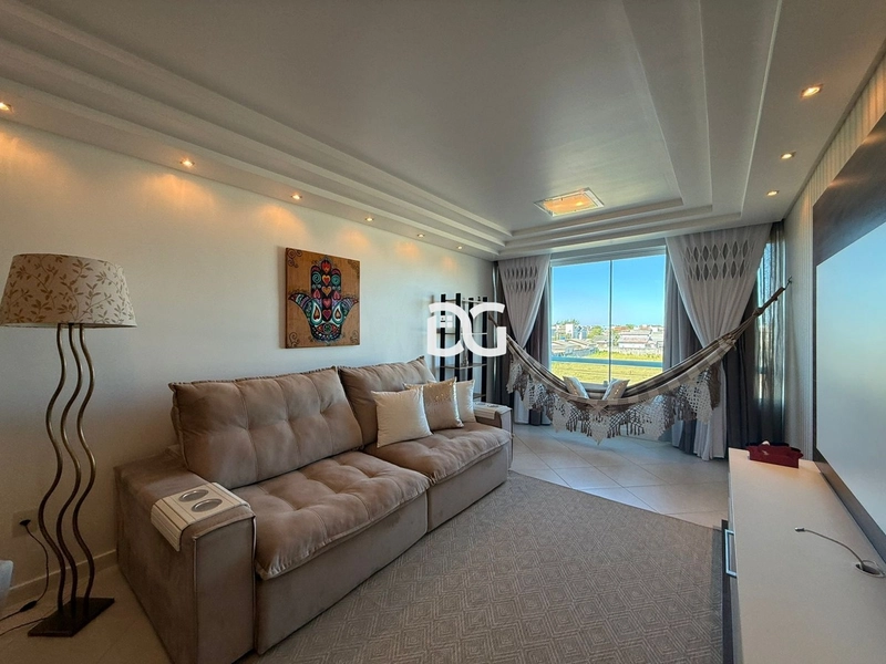 Apartamento de 2 dormitórios com sacada integrada: 3ª foto da galeria de imagens do imóvel
