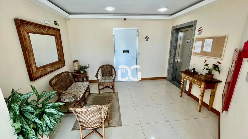 Apartamento de 2 dormitórios com sacada integrada: 2ª foto da galeria de imagens do imóvel