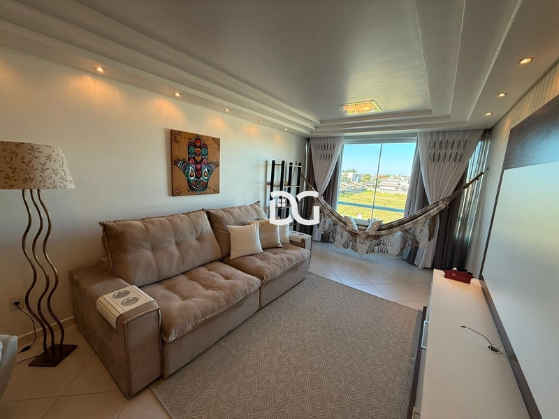 Apartamento de 2 dormitórios com sacada integrada: 4ª foto da galeria de imagens do imóvel