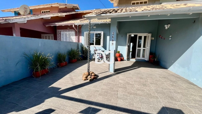 Casa mobiliada com excelente distribuição dos ambientes: 2ª foto da galeria de imagens do imóvel
