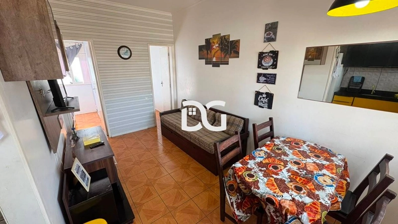 Apartamento de 1 dormitório divido para 2 dormitórios: 4ª foto da galeria de imagens do imóvel
