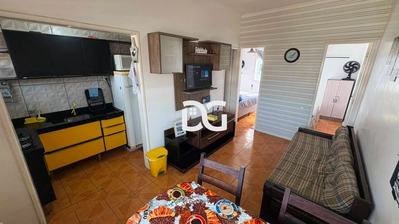Apartamento de 1 dormitório divido para 2 dormitórios: 5ª foto da galeria de imagens do imóvel