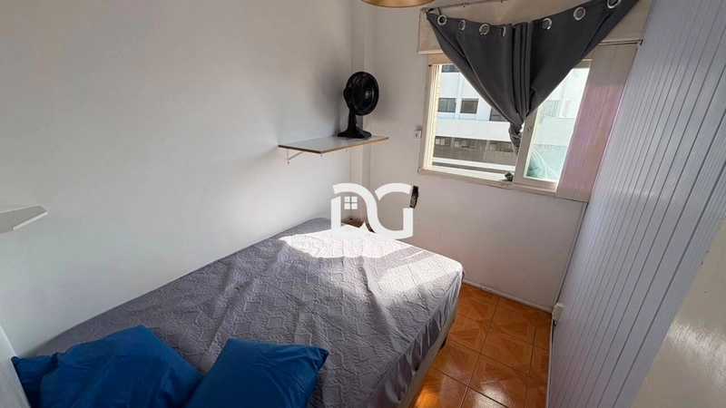 Apartamento de 1 dormitório divido para 2 dormitórios: 9ª foto da galeria de imagens do imóvel