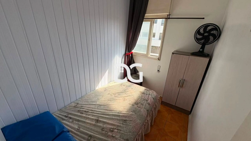 Apartamento de 1 dormitório divido para 2 dormitórios: 8ª foto da galeria de imagens do imóvel