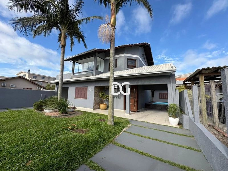 Casa moderna e sofisticada, totalmente mobiliada e decorada: 1ª foto da galeria de imagens do imóvel