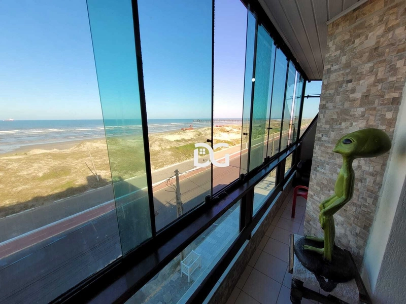 Apartamento moderno e aconchegante com vista para o mar: 10ª foto da galeria de imagens do imóvel