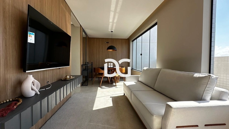 Aconchegante apartamento mobiliado e decorado: 10ª foto da galeria de imagens do imóvel