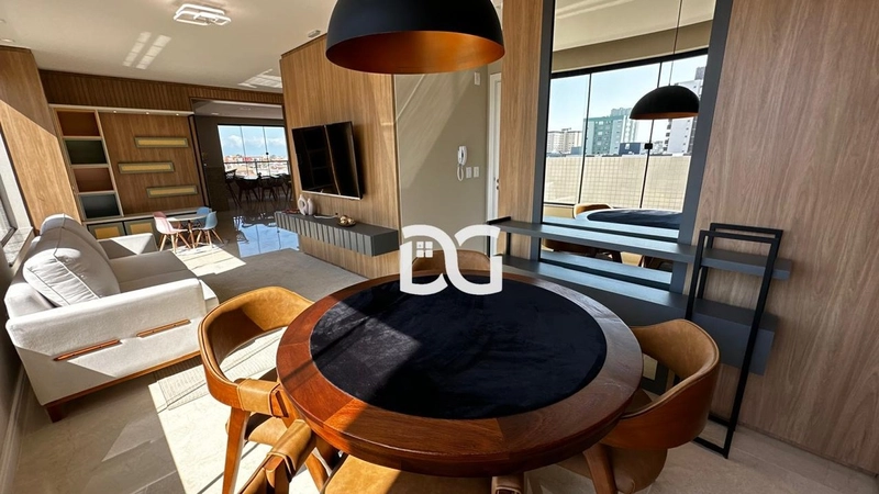 Aconchegante apartamento mobiliado e decorado: 12ª foto da galeria de imagens do imóvel