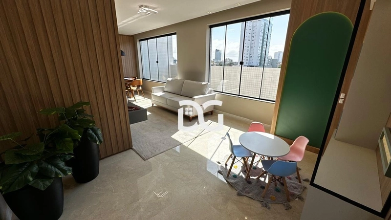 Aconchegante apartamento mobiliado e decorado: 8ª foto da galeria de imagens do imóvel