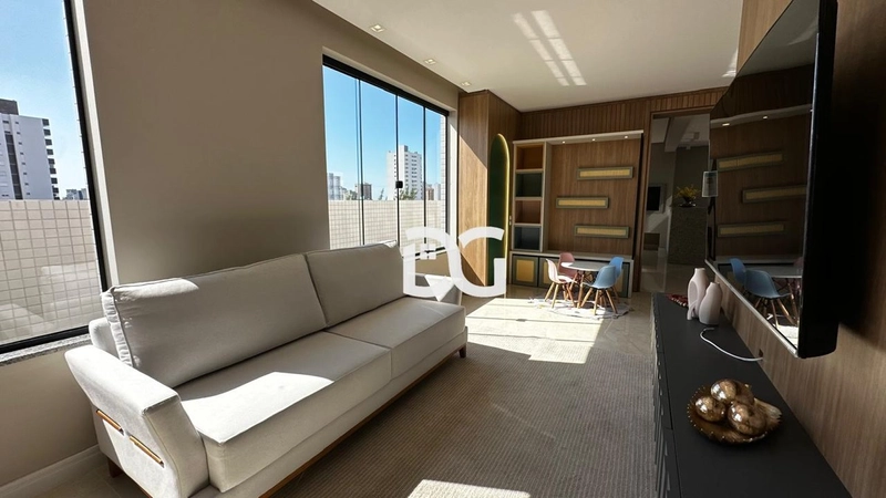 Aconchegante apartamento mobiliado e decorado: 11ª foto da galeria de imagens do imóvel