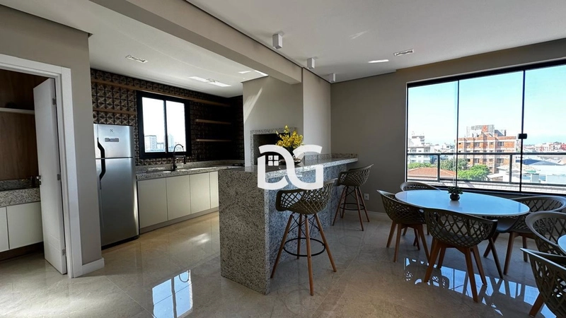 Aconchegante apartamento mobiliado e decorado: 5ª foto da galeria de imagens do imóvel
