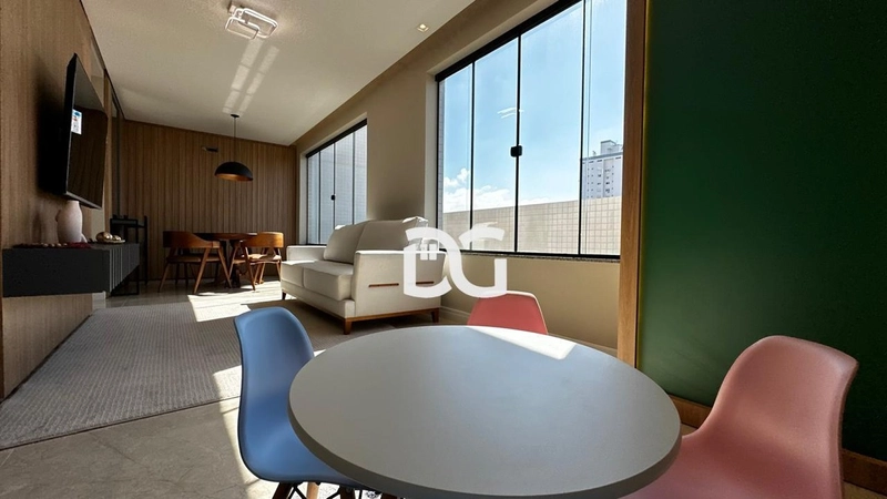 Aconchegante apartamento mobiliado e decorado: 7ª foto da galeria de imagens do imóvel