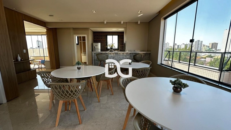 Aconchegante apartamento mobiliado e decorado: 3ª foto da galeria de imagens do imóvel