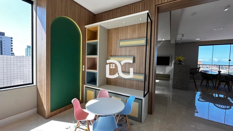 Aconchegante apartamento mobiliado e decorado: 9ª foto da galeria de imagens do imóvel