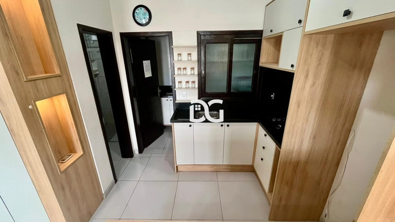 Apartamento JK aconchegante a apenas 150 metros da praia: 7ª foto da galeria de imagens do imóvel