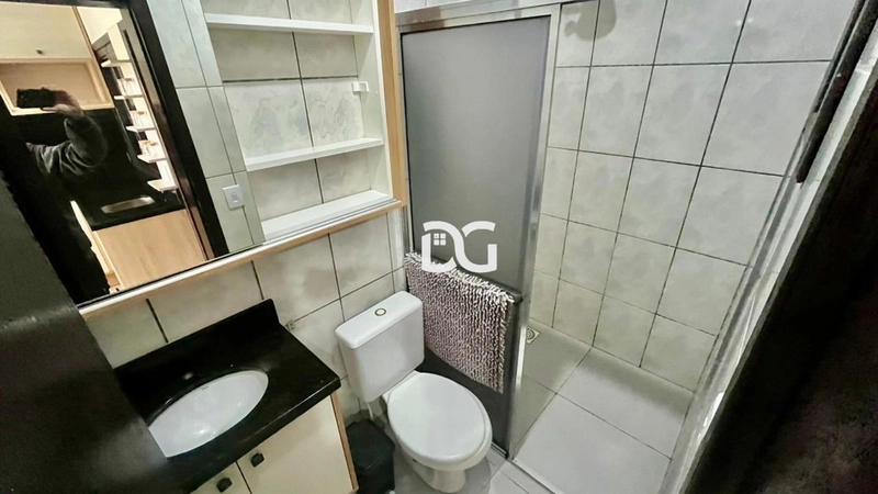 Apartamento JK aconchegante a apenas 150 metros da praia: 8ª foto da galeria de imagens do imóvel