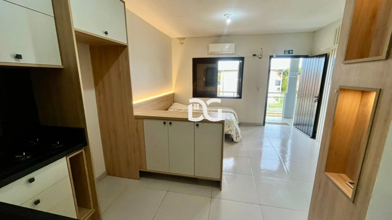 Apartamento JK aconchegante a apenas 150 metros da praia: 6ª foto da galeria de imagens do imóvel