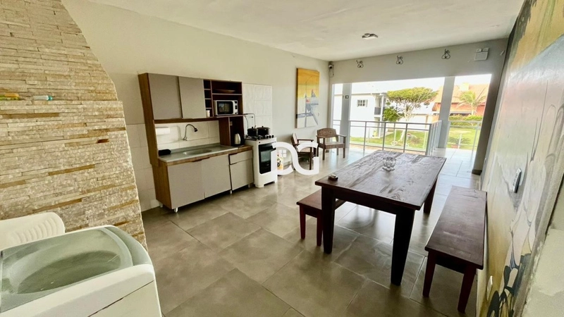Apartamento JK aconchegante a apenas 150 metros da praia: 9ª foto da galeria de imagens do imóvel