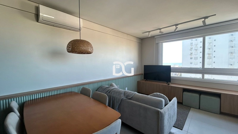 Apartamento mobiliado com 2 dormitórios: 7ª foto da galeria de imagens do imóvel