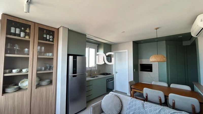 Apartamento mobiliado com 2 dormitórios: 5ª foto da galeria de imagens do imóvel