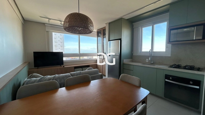 Apartamento mobiliado com 2 dormitórios: 11ª foto da galeria de imagens do imóvel