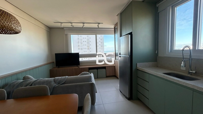 Apartamento mobiliado com 2 dormitórios: 8ª foto da galeria de imagens do imóvel