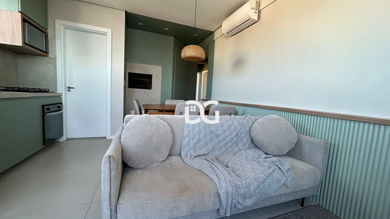 Apartamento mobiliado com 2 dormitórios: 4ª foto da galeria de imagens do imóvel