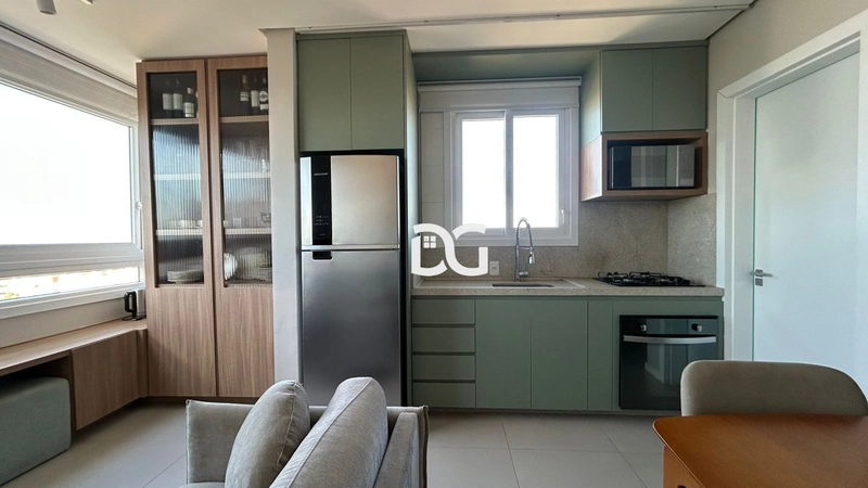 Apartamento mobiliado com 2 dormitórios: 9ª foto da galeria de imagens do imóvel