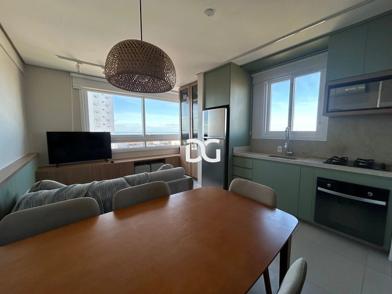 Apartamento mobiliado com 2 dormitórios: 10ª foto da galeria de imagens do imóvel