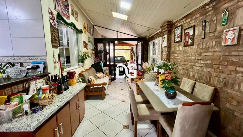 Casa mobiliada, pronta para morar, com 2 dormitórios, sendo 1 suíte: 8ª foto da galeria de imagens do imóvel