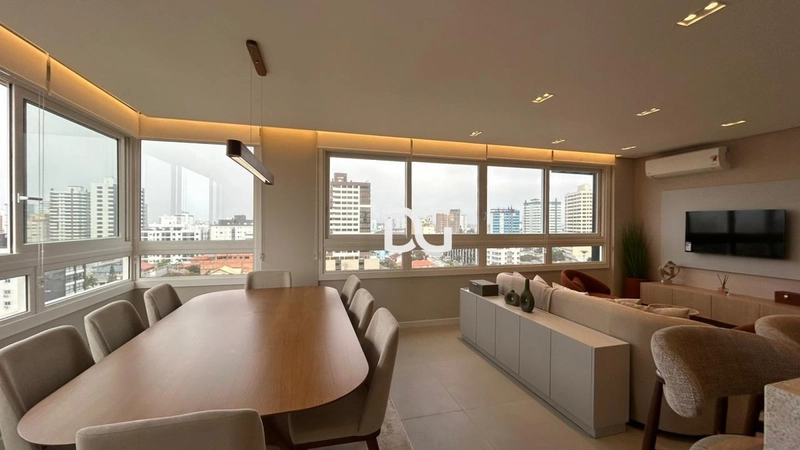 Apartamento de alto padrão, composto por 2 dormitórios, sendo 1 suíte: 11ª foto da galeria de imagens do imóvel