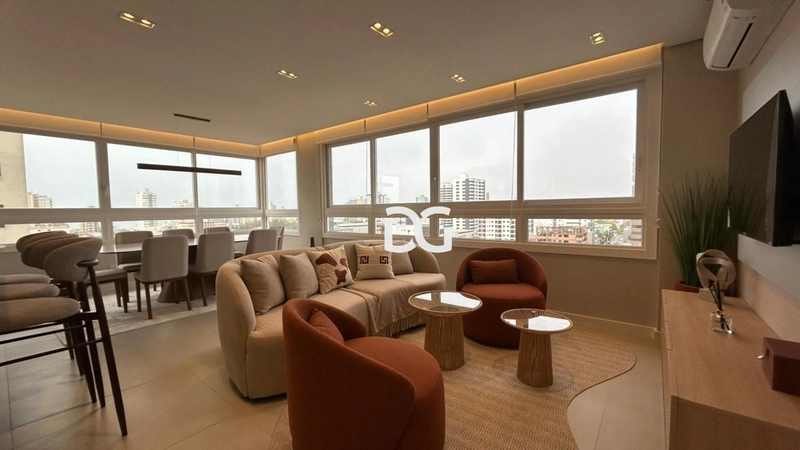 Apartamento de alto padrão, composto por 2 dormitórios, sendo 1 suíte: 7ª foto da galeria de imagens do imóvel