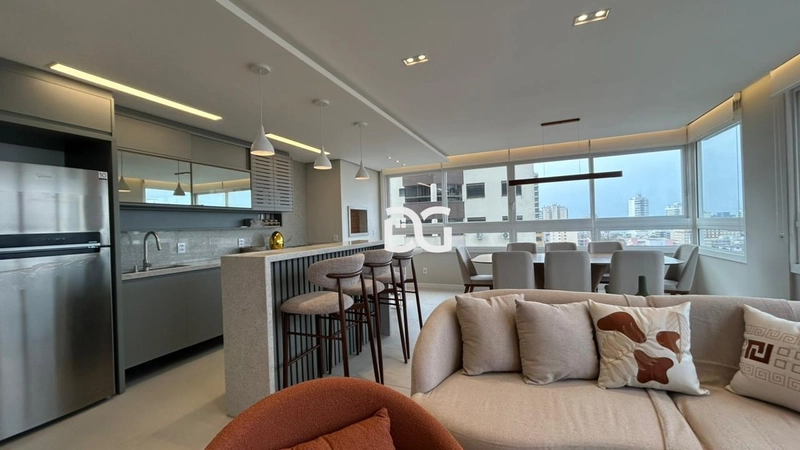 Apartamento de alto padrão, composto por 2 dormitórios, sendo 1 suíte: 9ª foto da galeria de imagens do imóvel