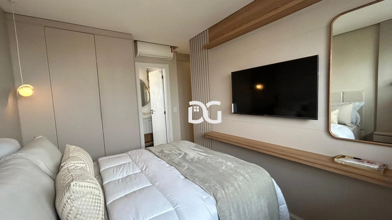 Apartamento de alto padrão, composto por 2 dormitórios, sendo 1 suíte: 26ª foto da galeria de imagens do imóvel