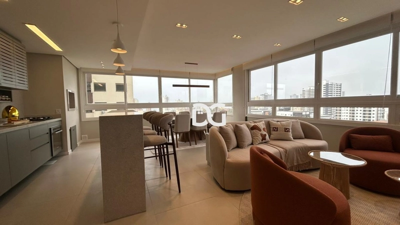 Apartamento de alto padrão, composto por 2 dormitórios, sendo 1 suíte: 6ª foto da galeria de imagens do imóvel