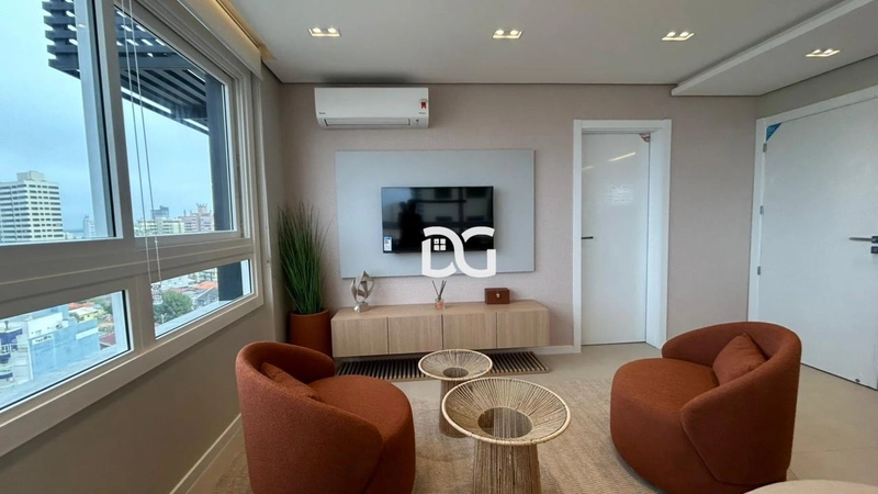 Apartamento de alto padrão, composto por 2 dormitórios, sendo 1 suíte: 8ª foto da galeria de imagens do imóvel