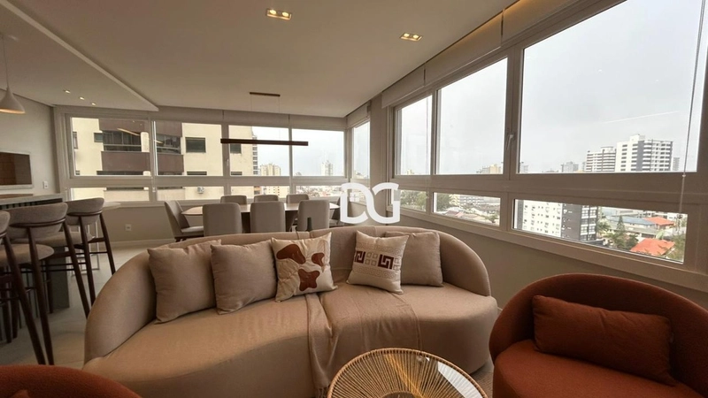 Apartamento de alto padrão, composto por 2 dormitórios, sendo 1 suíte: 5ª foto da galeria de imagens do imóvel