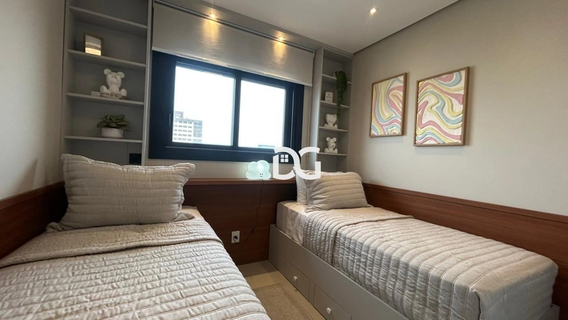 Apartamento de alto padrão, composto por 2 dormitórios, sendo 1 suíte: 28ª foto da galeria de imagens do imóvel