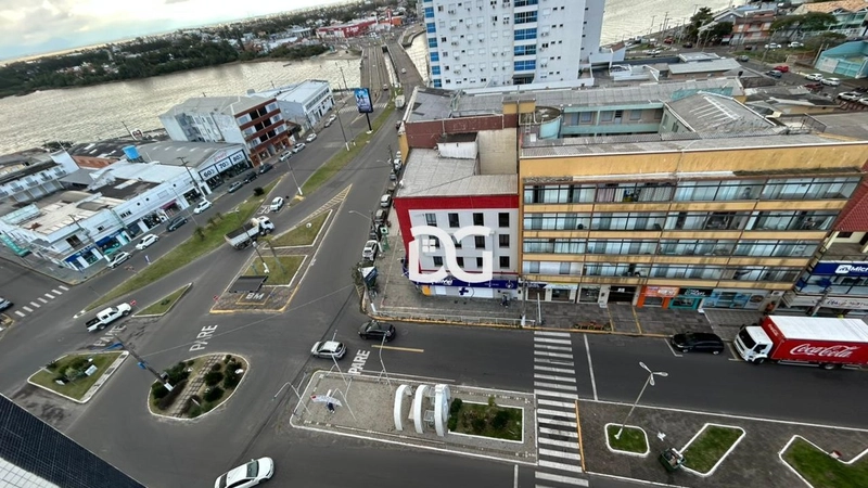 Apartamento de 1 dormitório com vista para o rio: 8ª foto da galeria de imagens do imóvel