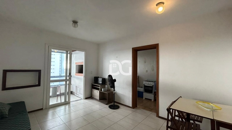 Apartamento de 1 dormitório com vista para o rio: 2ª foto da galeria de imagens do imóvel