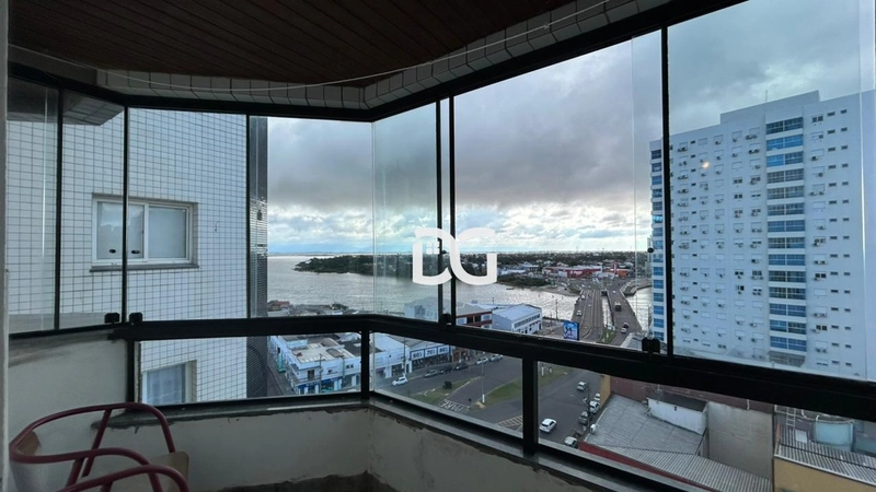 Apartamento de 1 dormitório com vista para o rio: 7ª foto da galeria de imagens do imóvel
