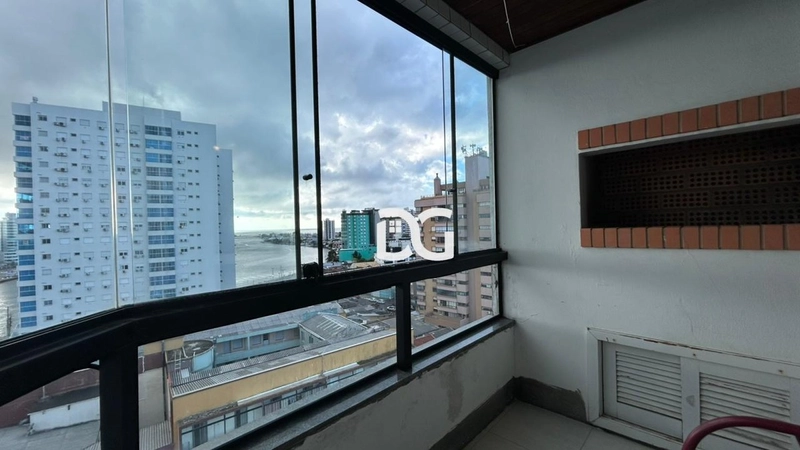 Apartamento de 1 dormitório com vista para o rio: 6ª foto da galeria de imagens do imóvel