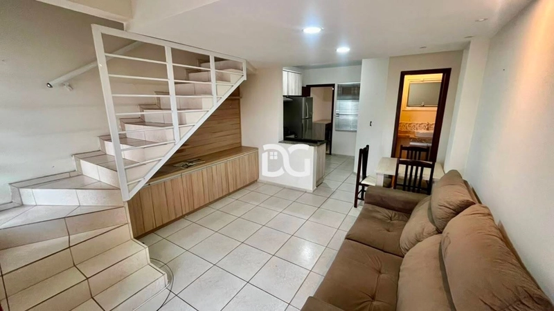 Duplex mobiliado e aconchegante, ideal para quem busca conforto: 4ª foto da galeria de imagens do imóvel