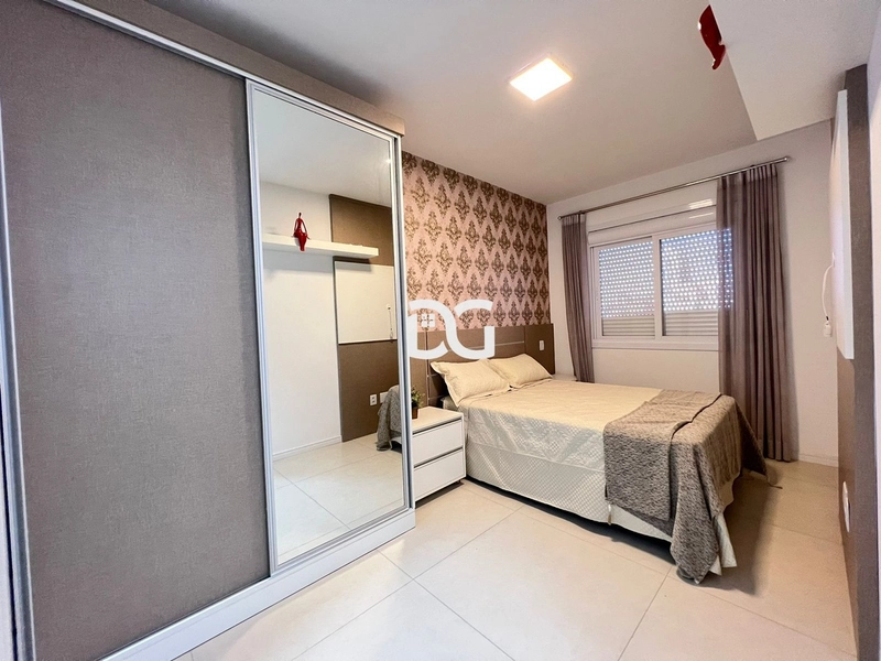 Apartamento elegante com sala de estar e jantar integradas: 9ª foto da galeria de imagens do imóvel