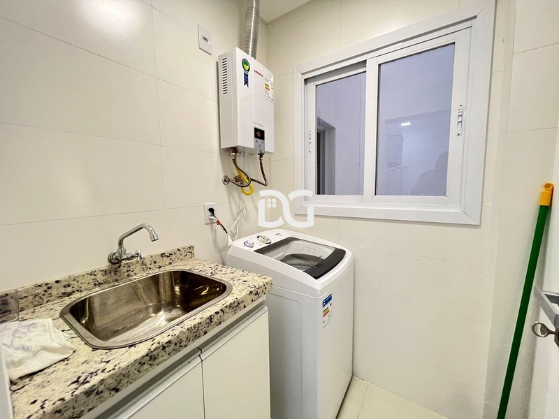 Apartamento elegante com sala de estar e jantar integradas: 8ª foto da galeria de imagens do imóvel